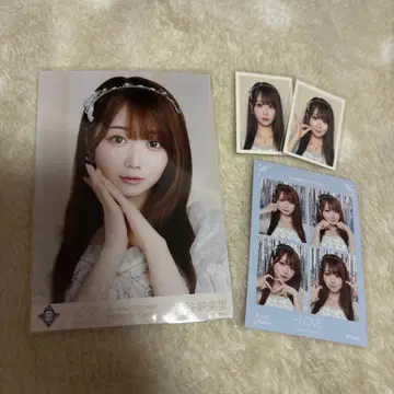 이코러브 오타니 에미리 =LOVE ID 포토 생사진 4컷