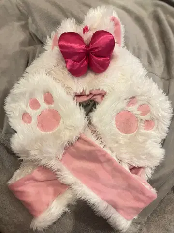 마리 머플러 팬캡