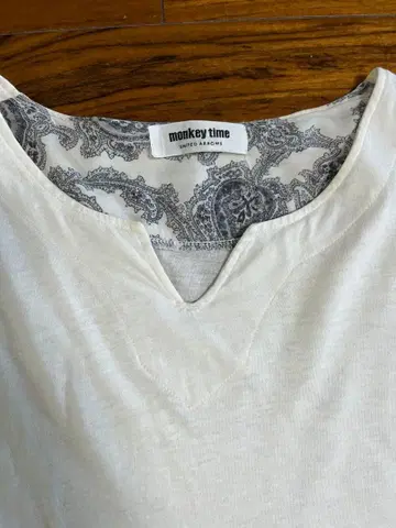 monkey time 셔츠 남성용 L 사이즈