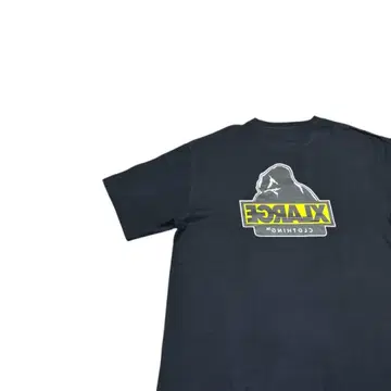 엑스라지 X-LARGE 단종품 블랙 티셔츠 빅 실루엣