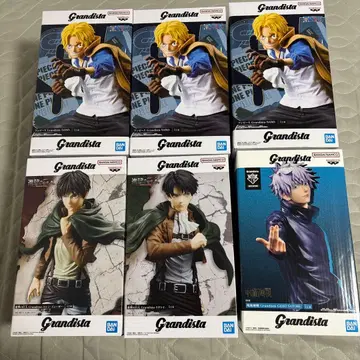 Grandista 묶음 판매 사보 고죠 사토루 엘렌 예거 리바이