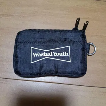 wasted youth 미니 파우치 코인 케이스