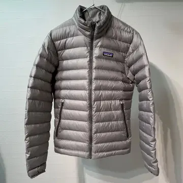 파타고니아 다운 자켓 그레이 84674FA15 XS 사이즈
