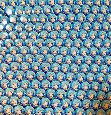 앙스타 시노 하지메 캔뱃지 컬렉션 캔뱃지