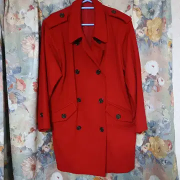 여성용 울 코트 일본제