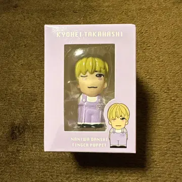 나니와단시 손가락 인형 타카하시 쿄헤이