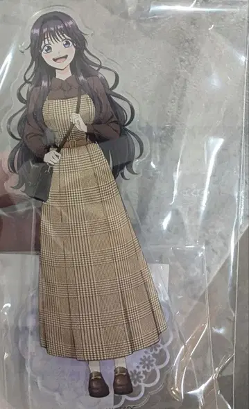 아크릴 스탠드 와구리 카오루코 아크릴 피규어 스탠드 마루이