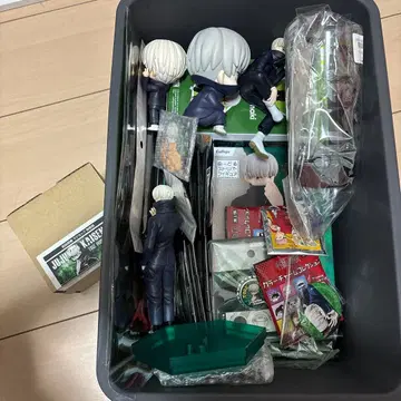 캐릭터 굿즈 세트 피규어 봉제 인형 쿠션