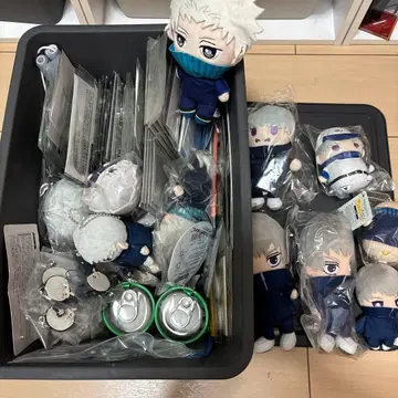 캐릭터 굿즈 세트 피규어 봉제 인형 쿠션