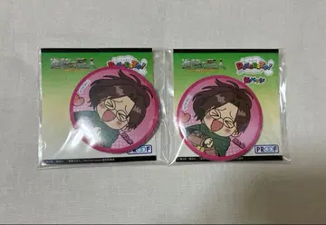 진격의 거인 한지 캔뱃지