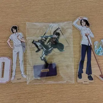 한지 아크릴 스탠드 세트