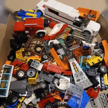 50가지 LEGO 차량 부품 세트