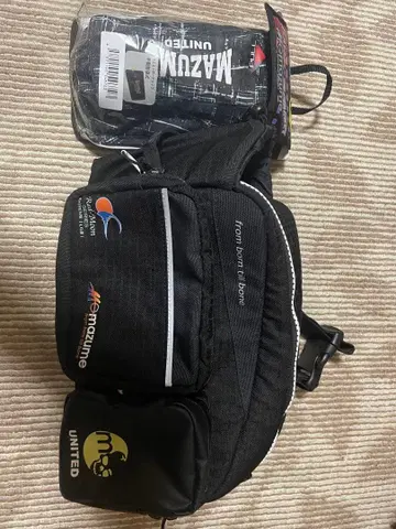 mazume 레드 문 힙색 구명 조끼 세트