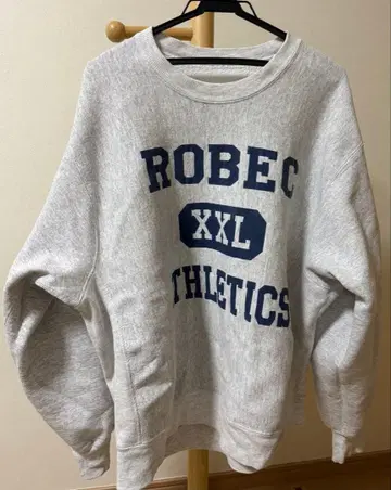 ROBEC XXL 애슬레틱 트레이닝복 그레이