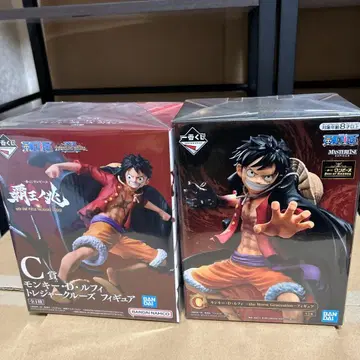 제일복권 원피스 몽키 D 루피 [2종 세트]