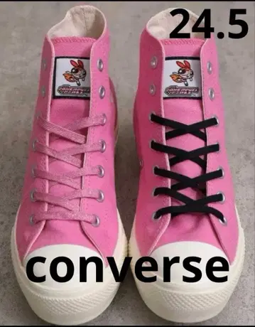 CONVERSE ALLLIRHT PLTS HI 파워퍼프걸 24.5cm
