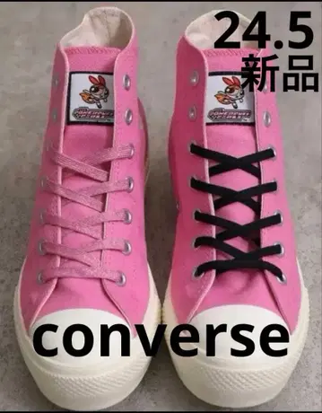새상품 CONVERSE ALLLIRHT PLTS HI 파워퍼프걸 24.5
