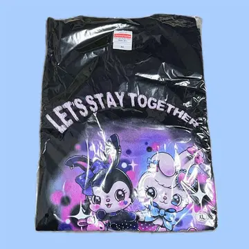 REIRIE 굿즈 T셔츠 쿠로미야 레이 카네코 리에