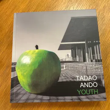 안도 타다오 씨의 사인 포함 아트북 [ TADAO ANDO YOUTH ]