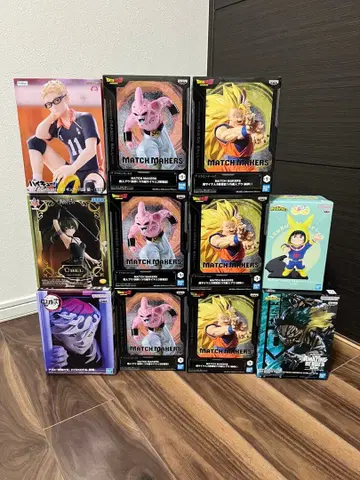 최신 프라이스 피규어 피규어 묶음 판매 11체