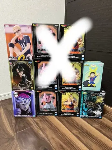 최신 프라이스 피규어 피규어 묶음 판매 7체