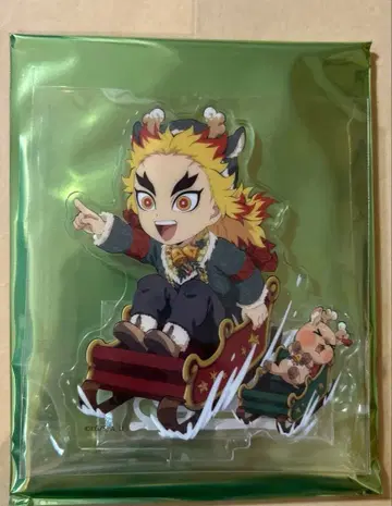 귀멸의 칼날 크리스마스 아크릴 스탠드 렌고쿠 쿄쥬로