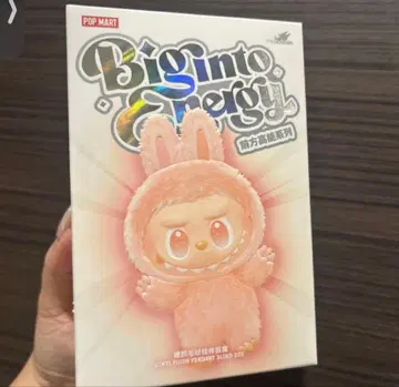 [ 미개봉 ] Popmart 러브브 에너지 energy love