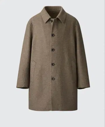 UNIQLO 더블 페이스 코트 M 사이즈