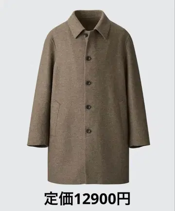 UNIQLO 더블 페이스 코트 M 사이즈