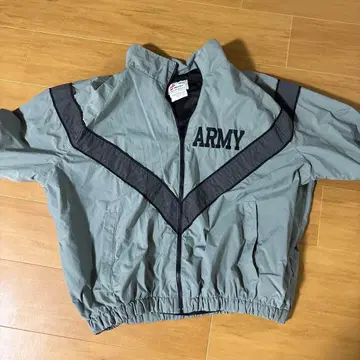 ARMY 점퍼 블루종 그레이