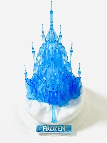 캐슬 크라프트 컬렉션 겨울왕국 성 엘사 안나 피규어