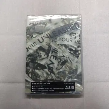 야마시타 토모히사 UNLEASHED LIVE Blu-ray