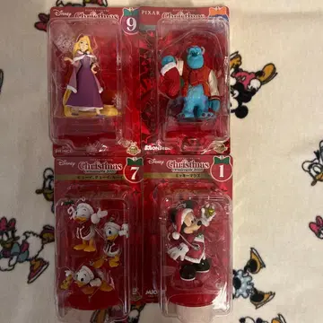 2025년 크리스마스 오너먼트 6체 세트