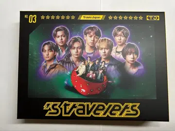 Travis Japan 's travelers FC 한정판 Blu-ray