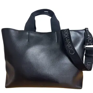 캘빈클라인 Calvin Klein 블랙 토트백 핸드백