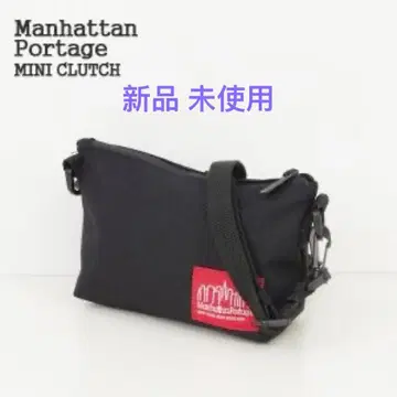 새상품 맨해튼 포티지 숄더백 MP7020 블랙 미니 클러치