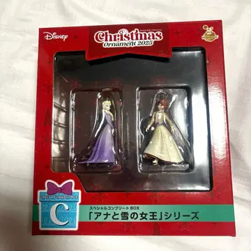 디즈니 크리스마스 오너먼트 제일복권 겨울왕국 컴플리트 BOX