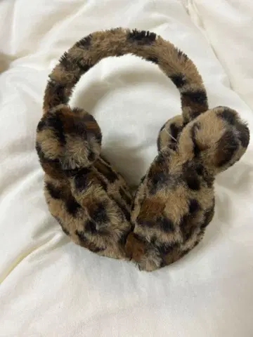 디즈니 리조트 미키 귀도리 레오파드 무늬 레오파드 무늬 귀마개