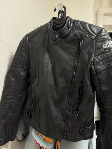 A.P.C. Surplus 블랙 라이더 자켓