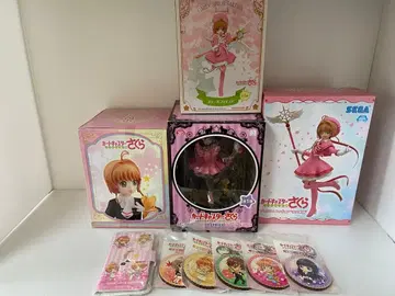 카드캡터 사쿠라 피규어 등 묶음 판매