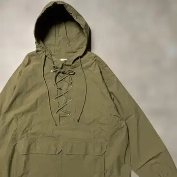 정가: 9,900엔 Revo. 밀리터리 아노락 후드티