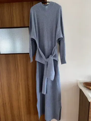 emmi atelier 니트 원피스