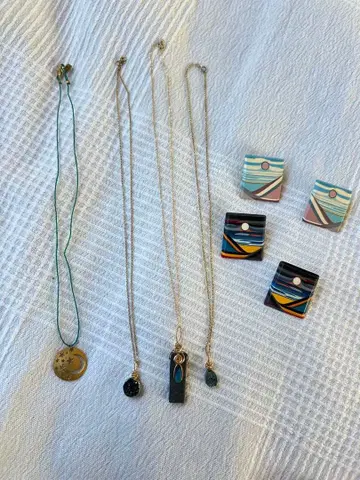 하와이 핸드메이드 액세서리