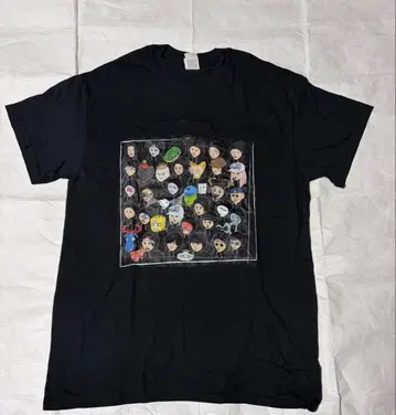 [ 기간 한정 가격 ] King Gnu 라이브 T셔츠 M