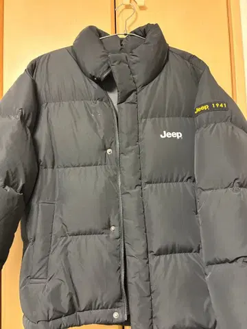 Jeep 다운 자켓 Duck Down 블랙