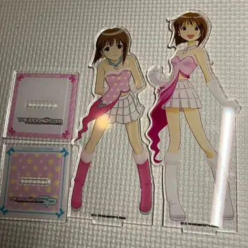 아이돌 마스터 하가와라 유키호 아크릴 스탠드 2개 세트