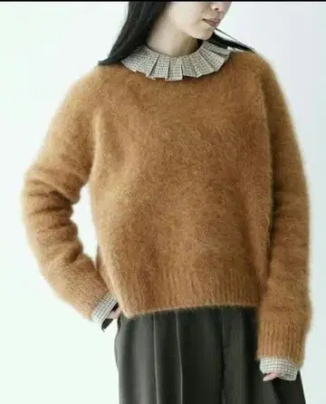 [ 새상품급 ] THE SHINZONE 신존 라쿤 니트 풀오버