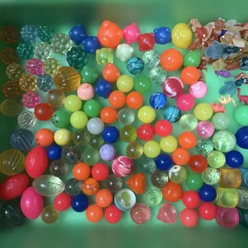 슈퍼 공 100개 이상