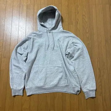 Hanes 그레이 후드티 M
