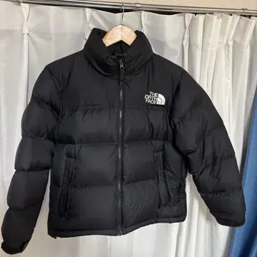 THE NORTH FACE 블랙 눕시 다운 자켓 M